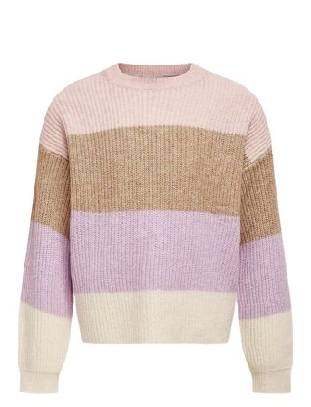 Kids Only | Kogsandy L/S Stripe Pullover Knt Noos | 110-116