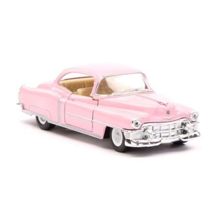 Robetoy Bilar Cars 61161 13cm Metall 1:36 Cadillac 1953 Rosa