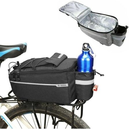 Universal Cykel Bagagebærer Taske Cykel Tilbehør Sort TASK TASK 0U060I01