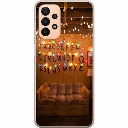 Samsung Galaxy A23 Genomskinligt Skal Stranger Things