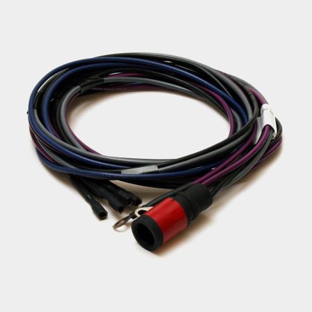 Kierroslukukaapeli Veethree, OMC O/B Tach