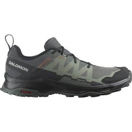Salomon - Scarpe da trekking da uomo Ardent Gore-tex - Urban Chic / Agave Green / Asphalt - 46⅔