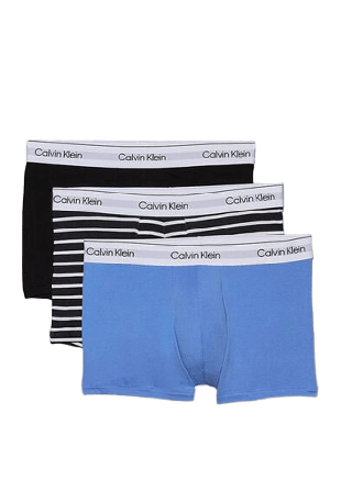 Calvin Klein Trunk 3-Pack Kalsonger Herr Svart M
