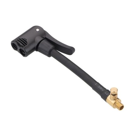 Ilmapumpun jatkoputken suutinsovitin 10 cm, 10 cm