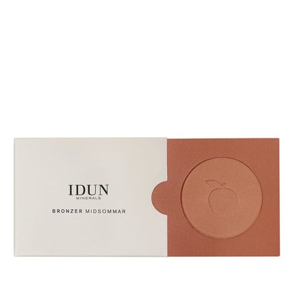 IDUN Minerals Shimmering Mineral Bronzer Midsommar, Makeup, Ansigt, Bronzer