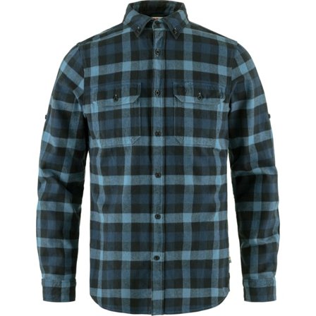 Fjällräven Skog Paita XS - Miehet - Indigo Blue-Dark Navy - Paidat