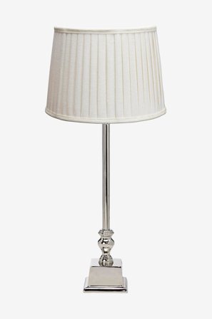 PR Home - Bordlampe Linnè - Sølvfarvet - Bordlamper - Fra Homeroom