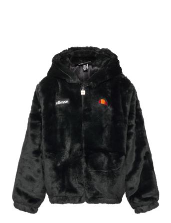 El Tayla Jnr Jacket Black Ellesse