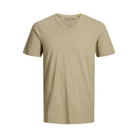 Jack & Jones T-Shirts , Beige , Heren , Maat: XL