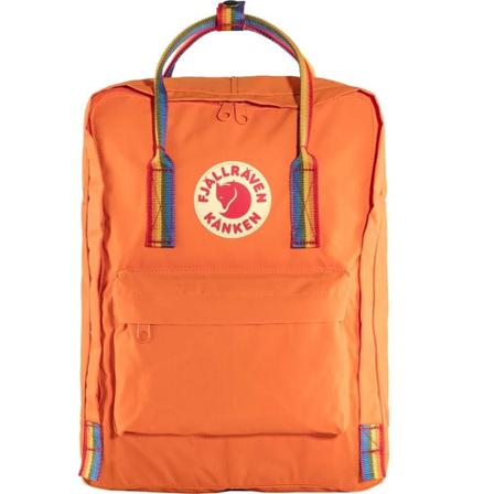 Fjällräven Ryggsäck Kånken Rainbow orange, Dam Ryggsäckar, Dam, Storlek: ONE SIZE