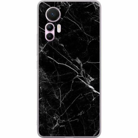 Xiaomi 12 Lite Genomskinligt Skal Marmor