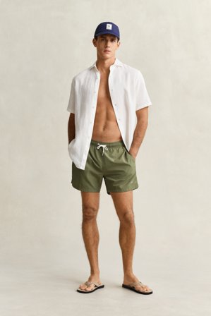 GANT Herren Badeshorts (XXL) Grün