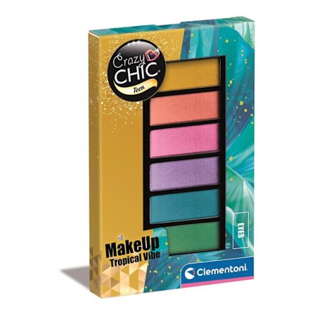 Crazy Chic Teen Eyeshadow Tropical Vibe