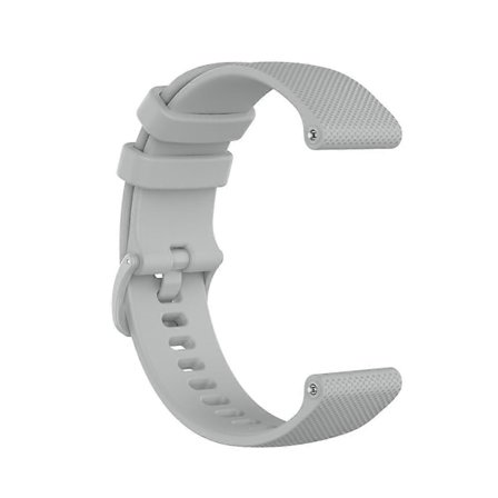 For Garmin Vivoactive 4 22mm Silikon Klokkereim