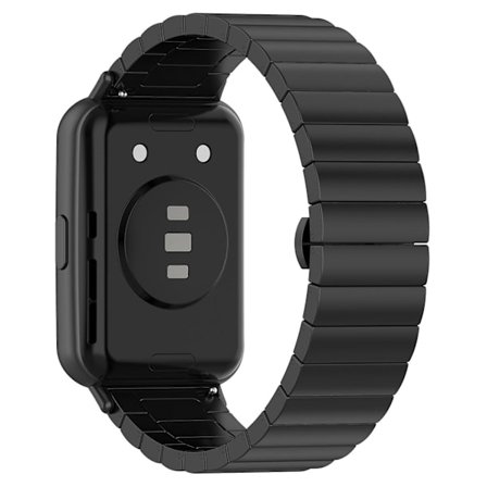 För Huawei Watch Fit 2 Smart Watch Band Spänne Design Metall Armband Ersättning