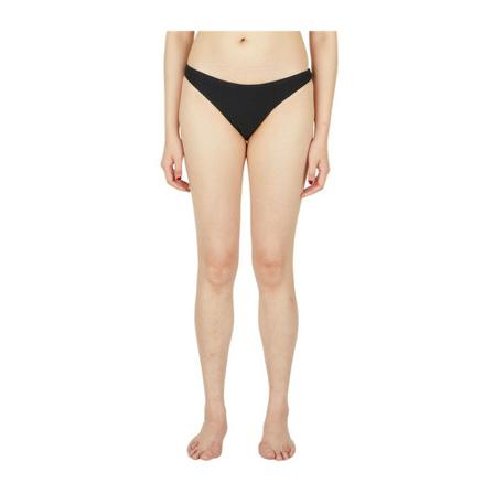 Alexander Wang Logo Bikini Bottom Sort, Dame