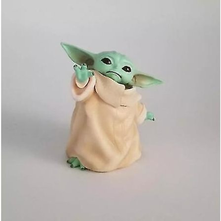 Yoda Grogu -figuuri, lelu, syntymäpäivälahja lapsille