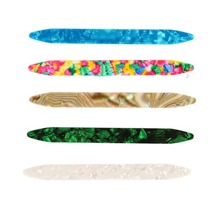 5 Kpl Oud-Plektraa Professionaali Kuvioitu Oud-Plektraa Setti Kouluesityksiin