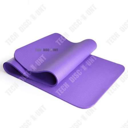 Yoga matta - TD - 183 x 61 x 1,5 cm - Halkskydd - Vattentålig - NBR