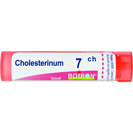 Boiron Cholesterinum Granuli 07Ch Tubo 4g