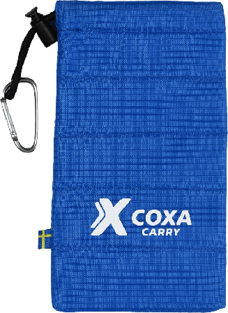 Coxa Carry Mobile Thermo Case electronics storage Blue OneSize