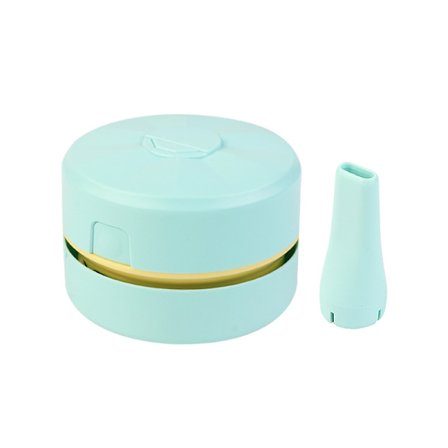 Mini støvsuger håndholdt praktisk støvsuger USB skrivebordsstøvsuger barnas gummiflis maskin