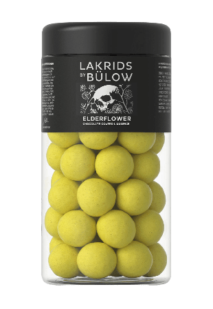 Lakrids by Bülow Regular Elderflower - Halloween 2025 Godis Flerfärgad 270g