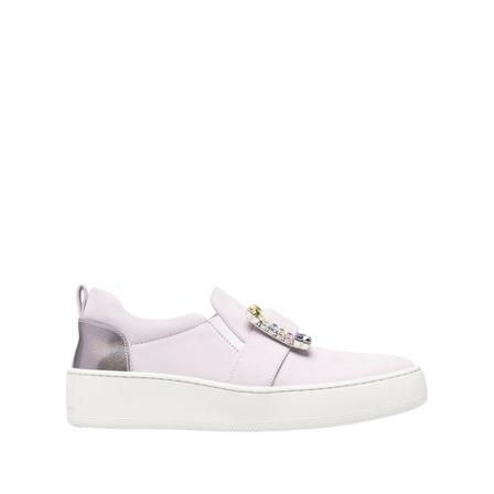 Sergio Rossi Sneakers , Beige , Dames , Maat: 38 EU