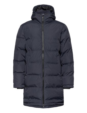 Fat Moose Birk Long Jacket - Navy - M