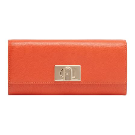 Furla, Wallets & Cardholders Pomarańczowy, Kobieta, Rozmiar: ONE Size