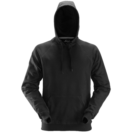 Snickers Workwear 2800 Hættetrøje sort Sort, Tøj