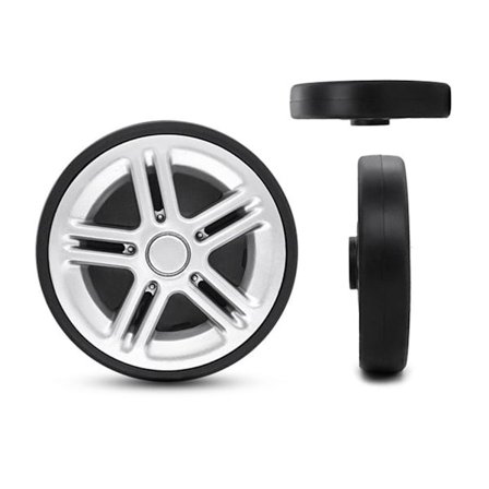 2st resväska hjul Byt ut hjul 56X17MM15 15