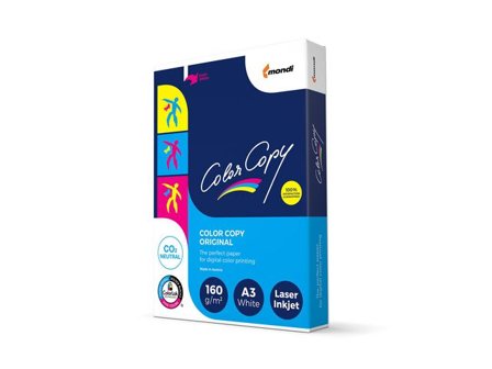 Color Copy Kopieringspapper A3 160g ohålat 250/fp - Lyreco - Kontorspapper - Kopieringspapper - A3 Ohålat