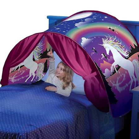 Kids Dream Sängtält, Winter Woderland Pop-up Sängtält