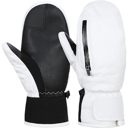 Skistøvler for kvinner og menn, vanntette vinterhansker for snø, hansker for berøringsskjerm