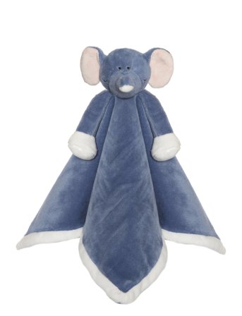 Diinglisar Se, Elephant, Dou-Dou, Denim Blue Teddykompaniet