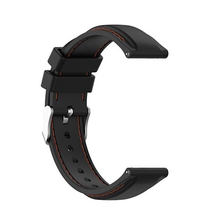 för TicWatch Pro 3 Armband Justerbart Klockarmband Silikon Smartwatch Armband