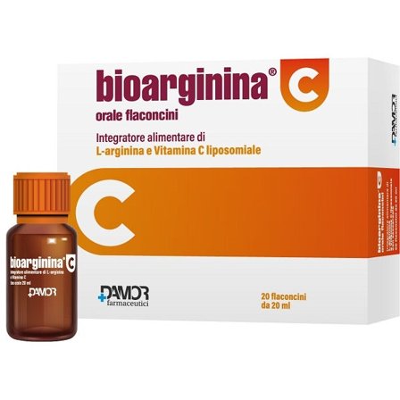 Bioarginina C Orale 20 Flaconcini - Integratore Energetico