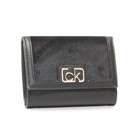Calvin Klein Portfogog Sort, Dame Punge og Kortholder, Størrelse: ONE Size