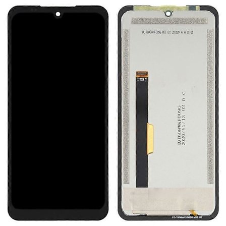 Grade C OEM Udskiftnings LCD-skærm og Digitizer Samling (uden Logo) Kompatibel med Ulefone Armor 8 / 8 Pro