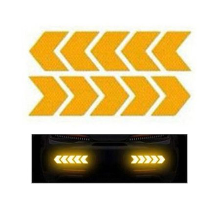 Slittåliga 5-Pack Pil Reflexremsor