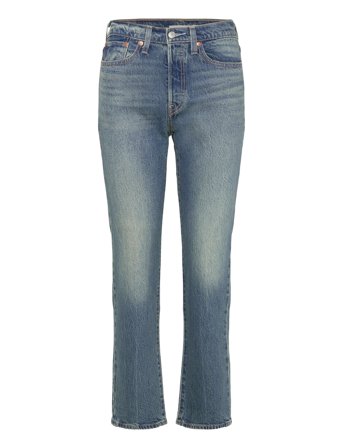 Wedgie Straight Outer Point Blue Levi's