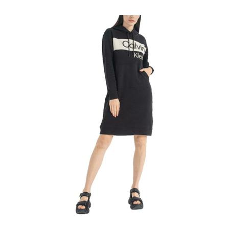 Calvin Klein - Klänningar - Svart - Dam - Storlek: Xs, Dam, Storlek: XS