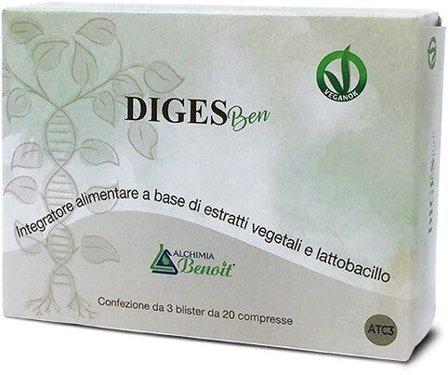 Alchimia Benoit Diges Ben 60 Compresse