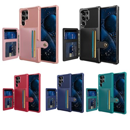 Samsung Galaxy S23 Ultra - Skal Kortfack