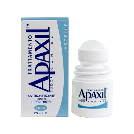 Apaxil Sudor Control Ascelle Notte 25ml