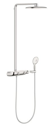Grohe Rainshower System SmartControl Mono 360 Duschset Moon White, Badrum