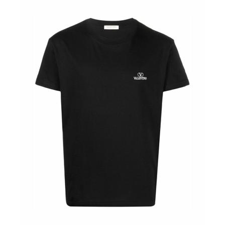 Valentino T-Shirts , Zwart , Heren , Maat: M