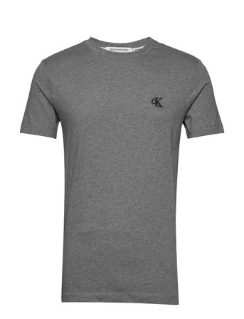 Ck Essential Slim Tee T-shirts Short-sleeved Grå Calvin Klein Jeans