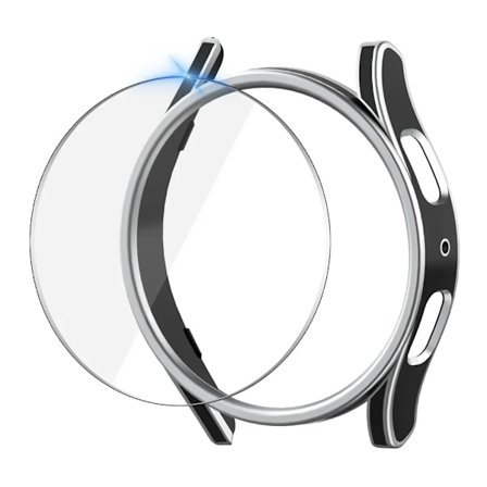 Skal för Samsung Galaxy Watch 5 Pro 45mm PC Skyddande Stötfångare Skärmskydd för Galaxy Watch 4/5 40mm 44mm Skyddsfodral